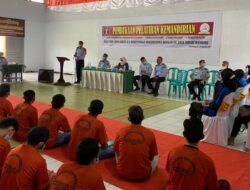 Warga Binaan Lapas Bukitinggi Dapat Pelatihan Membuat Kue