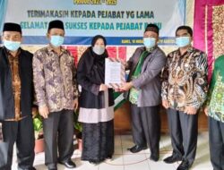 Derliana Kembali Dilantik Menjadi Kepala MA KMM