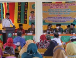 Forum Komunikasi Diniyah Takmiliyah Kota Solok Adakan Muscab