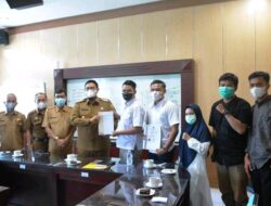 Pengurus GMI Sumbar Bertemu Jajaran Pemkab Tanah Datar