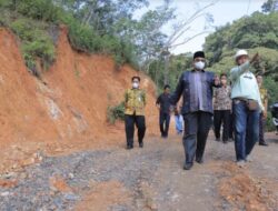 Pembangunan Pasaman Mulai Menggeliat, Bupati Tinjau Proyek Daerah Pinggir