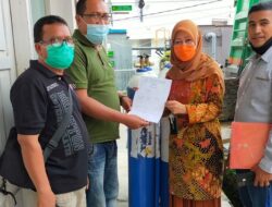 Kadinda Tanah Datar Salurkan Vaksin dan Oksigen ke RSUD Ali Hanafiah