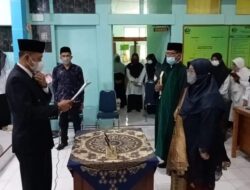 Kakankemenag Lantik Emi Ratna Aprilana Sebagai Kasi Penmad