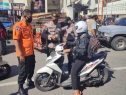 Banyak tak Pakai Masker, Operasi Yustisi Kembali Digelar di Padang Panjang