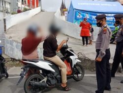Operasi Yustisi di Padang Panjang Jaring 264 Pelanggar Prokes