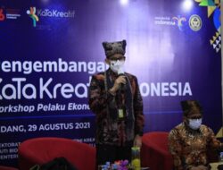 Menteri Parekraf Dukung Pembangunan Youth Center di Padang