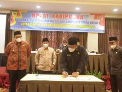 KUA-PPAS Tanah Datar 2022 Disepakati