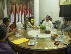 Genius Umar dan Eka Putra Ikuti Pertemuan Bersama Purnapraja STPDN/IPDN