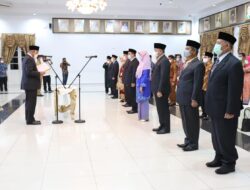 Gubernur Lantik 9 Pejabat Tinggi Pratama, Ini Sosok Mereka