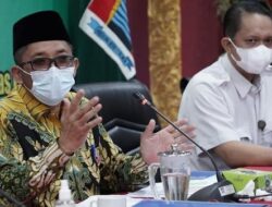 Timsus Kepresidenan Tinjau Penanganan Covid-19 di Padang