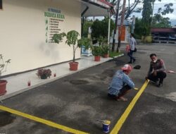 Di Mapolres Limapuh Kota Kini Punya Jalur Khusus Pelayanan bagi Difabel