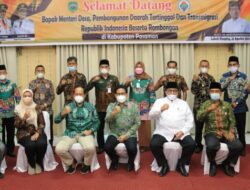 Mendes PDTT ke Pasaman, Benny Utama: Pembangunan Pasaman Butuh Percepatan