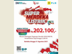 Merdeka Bersama PLN, Ribuan Pelanggan PLN Sumbar Ikuti Super Merdeka Listrik