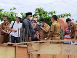 Bupati Tinjau Pembangunan di Lubuk Sikaping