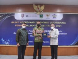 Tanah Datar Raih TPID Award 2021