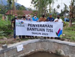 PLN UPK Bukittinggi Kembali Salurkan Bantuan TJSL di Nagari Koto Tangah Akabiluru
