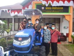 Poktan di Tanah Datar Kembali Terima Alsintan
