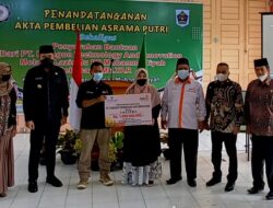 PT Paragon Bantu Rp1 Miliar, Pembelian Gedung Asrama Putri PontrenMu Kauman Tuntas