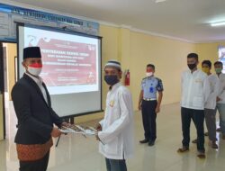 176 Warga Binaan Rutan Padang Dapat Remisi Hari Kemerdekaan