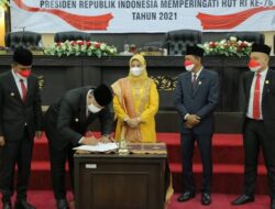 RPJMD Kota Solok 2021-2026 Disetujui