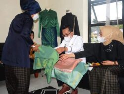 Sentra Tenun Lintau Mulai Menghasilkan Karya Tenun dan Sulaman Bagus
