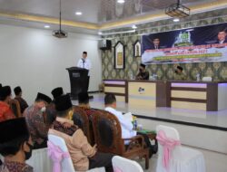 Sabar AS Hadiri Sosialisasikan KMA Nomor 660 di Lingkungan Kantor Kemenag Pasaman