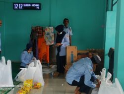 PDAM Kirim Bantuan untuk Warga Isolasi Mandiri di Kota Solok