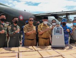 50 Oksigen Konsentrator dari Panglima TNI untuk Sumbar