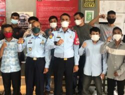 11 Warga Binaan Lapas Bukittinggi Jalani Asimilasi di Rumah