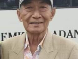 Mantan Walikota Padang Panjang Yohanis Tamin Berpulang