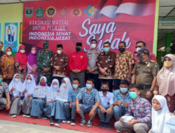Kerjasama Dengan BIN, Pemkab Padang Pariaman Gelar Vaksinasi Lanjutan