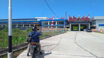 Ujicoba Pengoperasian Terminal Type A Anak Aia 1 Oktober 2021