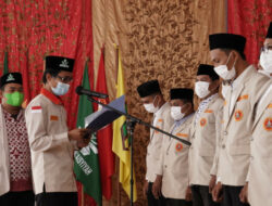 PDPM Kota Padang Dilantik, Pemuda Muhammadiyah Diminta Sukseskan Vaksinasi