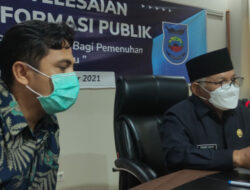 Wawako Sawahlunto Bimtek PSI Saat RTKD : Terima Kasih Ketua KI