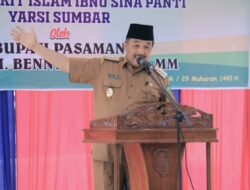72 Kamar Rawat Inap Mulai Dibangun di RS Ibnu Sina Panti