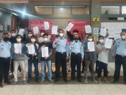 12 Warga Binaan  Lapas Bukittinggi Jalani Asimilasi