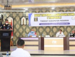 Perkuat Pengawasan Orang Asing, Kantor Imigrasi Agam Gelar Tim Pora Tingkat Pasaman