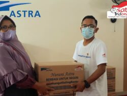 PT. Astra Internasional Tbk, Bagi-bagi Sembako