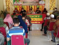 Susun RKP Nagari 2022, Tanjung Betung Laksanakan Musrenbang