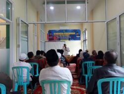 KUA Padang Panjang Timur  Gelar Bimbingan Perkawinan