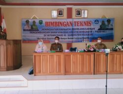 Dinas Pendidikan Pasaman Gelar Bimtek Peningkatan Kapasitas PAUD HI