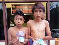 Dua Tersangka Pencuri Kotak Amal di Kayu Aro Solok, Ditangkap Tim Karawai Polres Solok