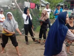 Masyarakat Teluk Betung  Peringati HUT RI ke-76