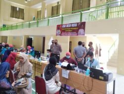 Gerai Vaksin Presisi Polres Bukittinggi Hadir 