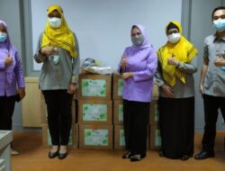 Lagi, BPJSTK Cabang Padang Serahkan Bantuan APD untuk Nakes