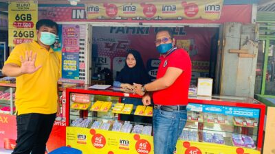 IM3 Ooredoo Beri Kuota Dua Kali Lipat Harga Tetap di Kota Padang dan Pesisir Selatan