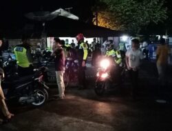 Polres Pessel Razia Kendaraan, 40 Motor Terjaring