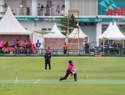 Cricket Sumbang Medali Pertama untuk Sumbar di PON XX 