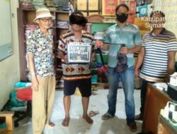 Polsek Tanjung Mutiara Amankan Pencuri Kotak Amal