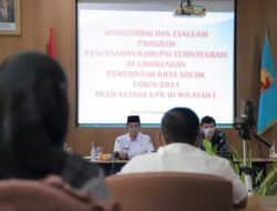 KPK Datangi Pemko Solok, Ini yang Dibahas